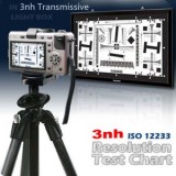 ISO12233分辨率卡，ISO12233解析度卡（0.5倍、1倍、2倍、4倍、8倍）2000线