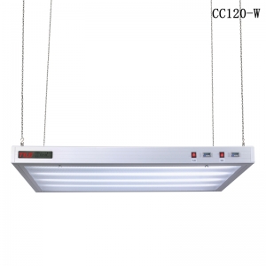 CC120 吊式光源箱 - 单光源，双光源，三光源