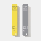 PANTONE 17-5104 Ultimate Gray（极致灰）及 PANTONE 13-0647 Illuminating（亮丽黄）