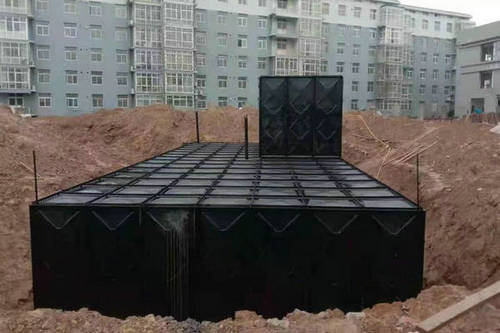運城BDF消防水箱安裝